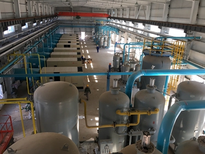 輕烴綜合利用項(xiàng)目空分空壓站順利開車 (2).jpg